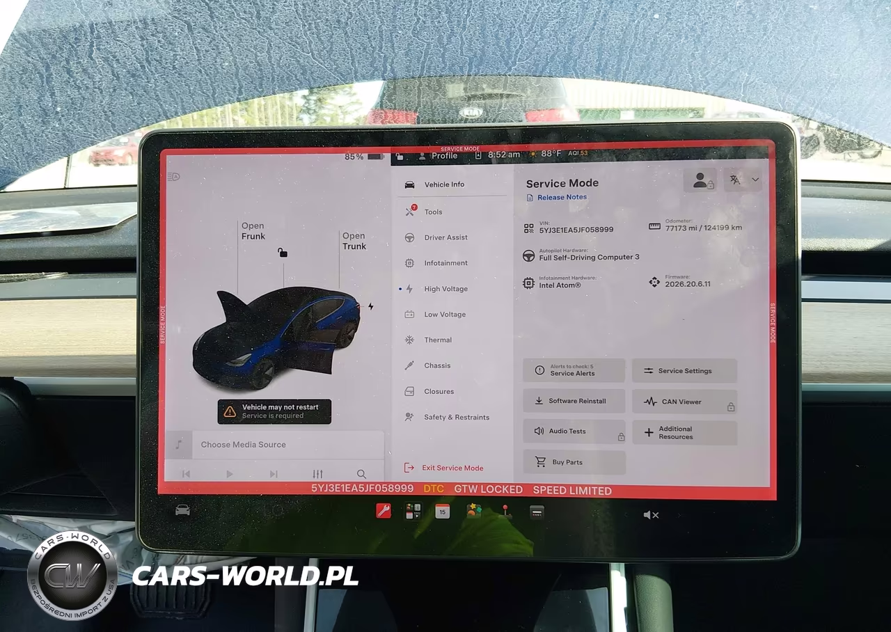 2018 Tesla Model 3 Long Range-Mid Range VIN:5YJ3E1EA5JF058999 - 18