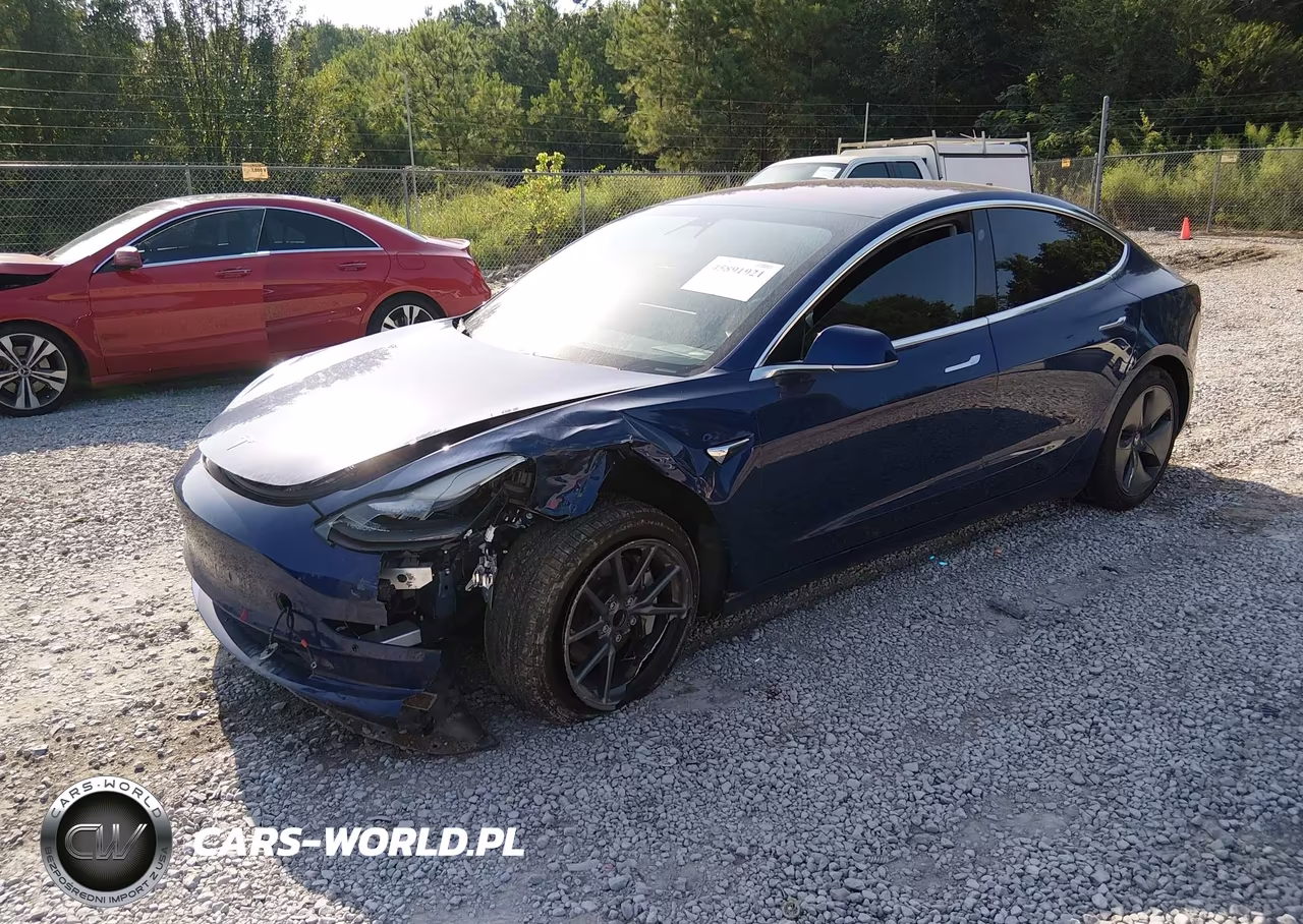 2018 Tesla Model 3 Long Range-Mid Range VIN:5YJ3E1EA5JF058999 - 2