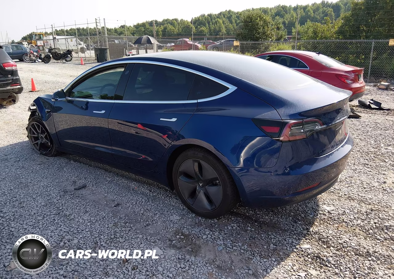 2018 Tesla Model 3 Long Range-Mid Range VIN:5YJ3E1EA5JF058999 - 3