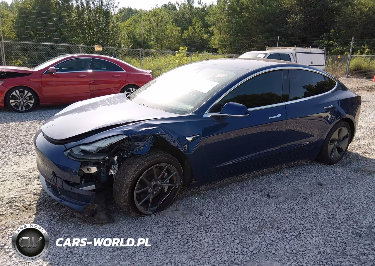 2018 Tesla Model 3 Long Range-Mid Range VIN:5YJ3E1EA5JF058999 - 6