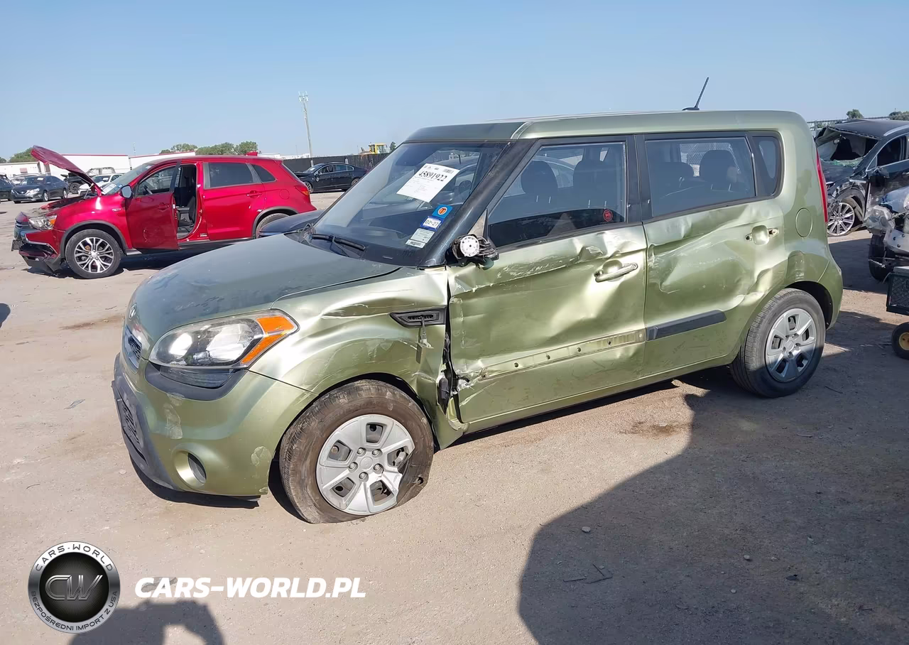 2012 Kia Soul VIN:KNDJT2A52C7376387 - 2