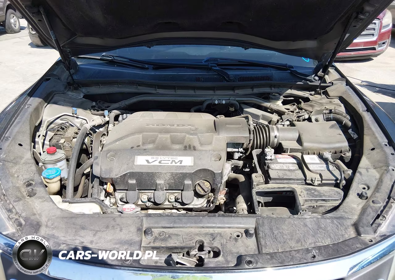 2011 Honda Accord Crosstour Ex-L VIN:5J6TF2H53BL000996 - 10