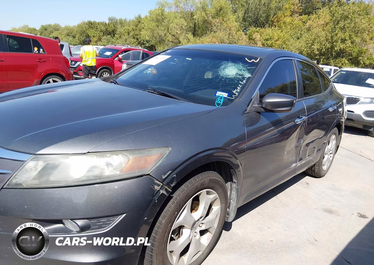 2011 Honda Accord Crosstour Ex-L VIN:5J6TF2H53BL000996 - 14