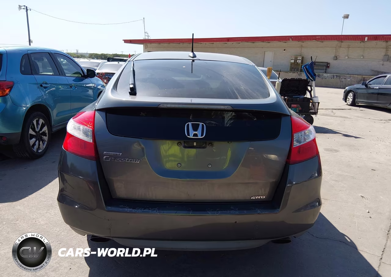 2011 Honda Accord Crosstour Ex-L VIN:5J6TF2H53BL000996 - 16