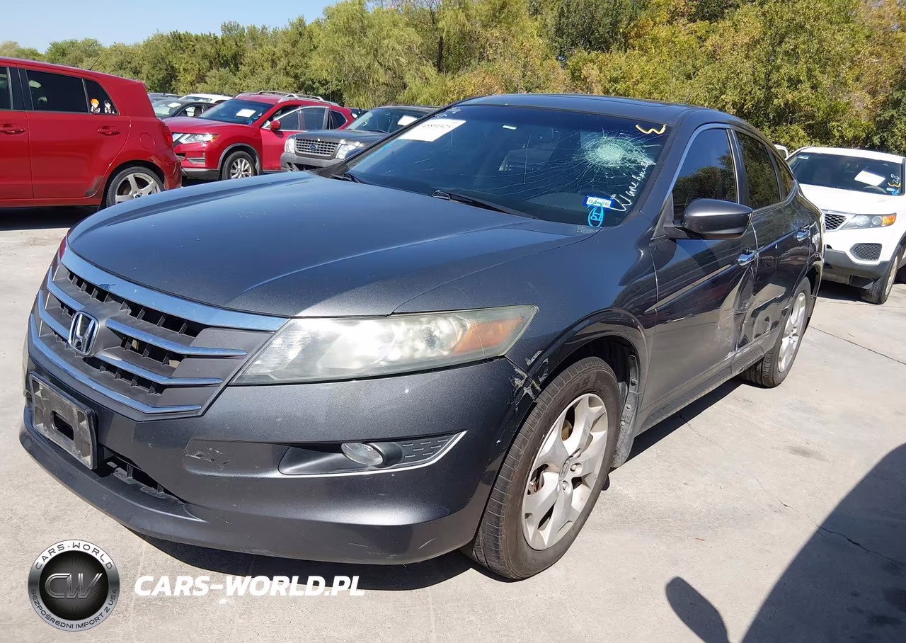 2011 Honda Accord Crosstour Ex-L VIN:5J6TF2H53BL000996 - 2