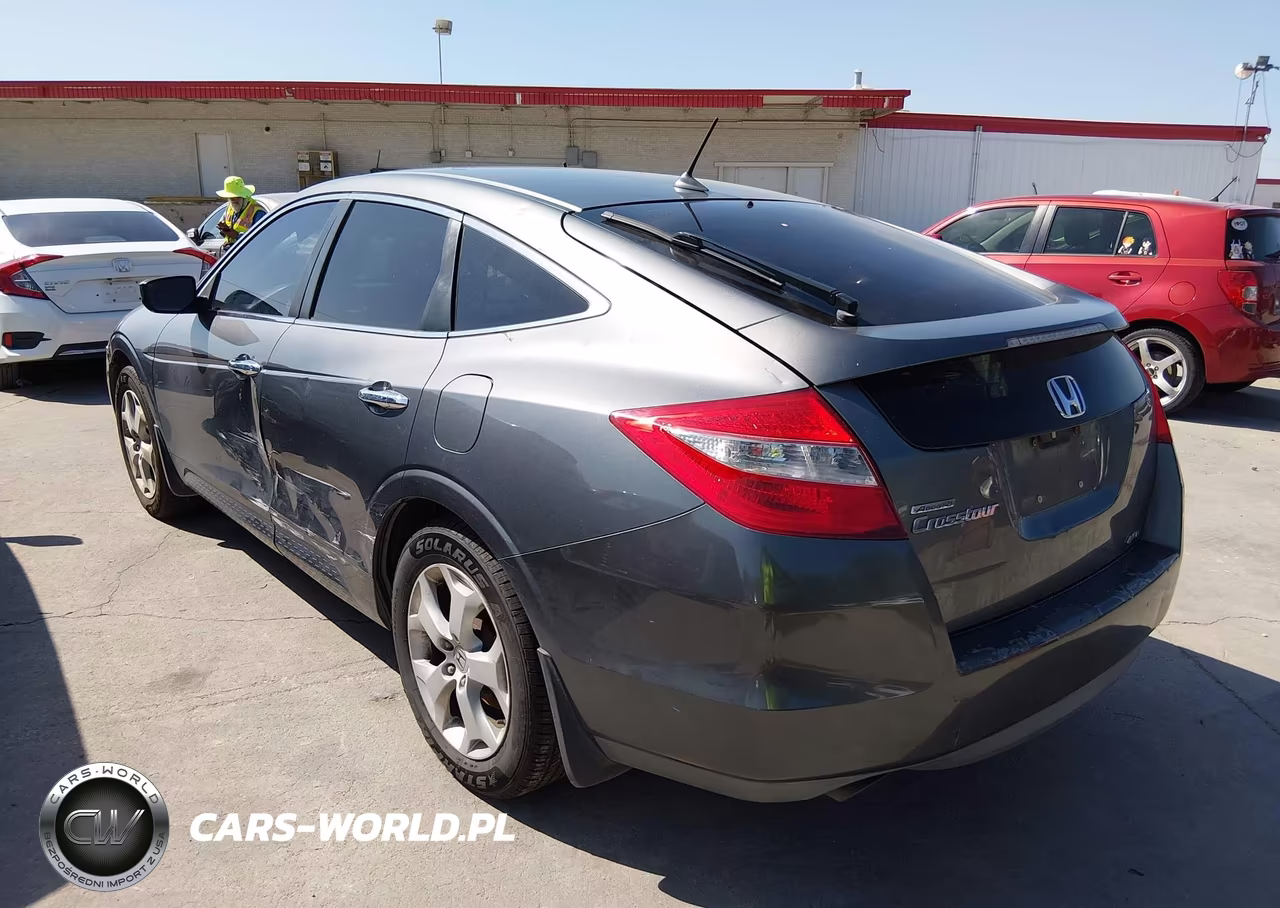 2011 Honda Accord Crosstour Ex-L VIN:5J6TF2H53BL000996 - 3