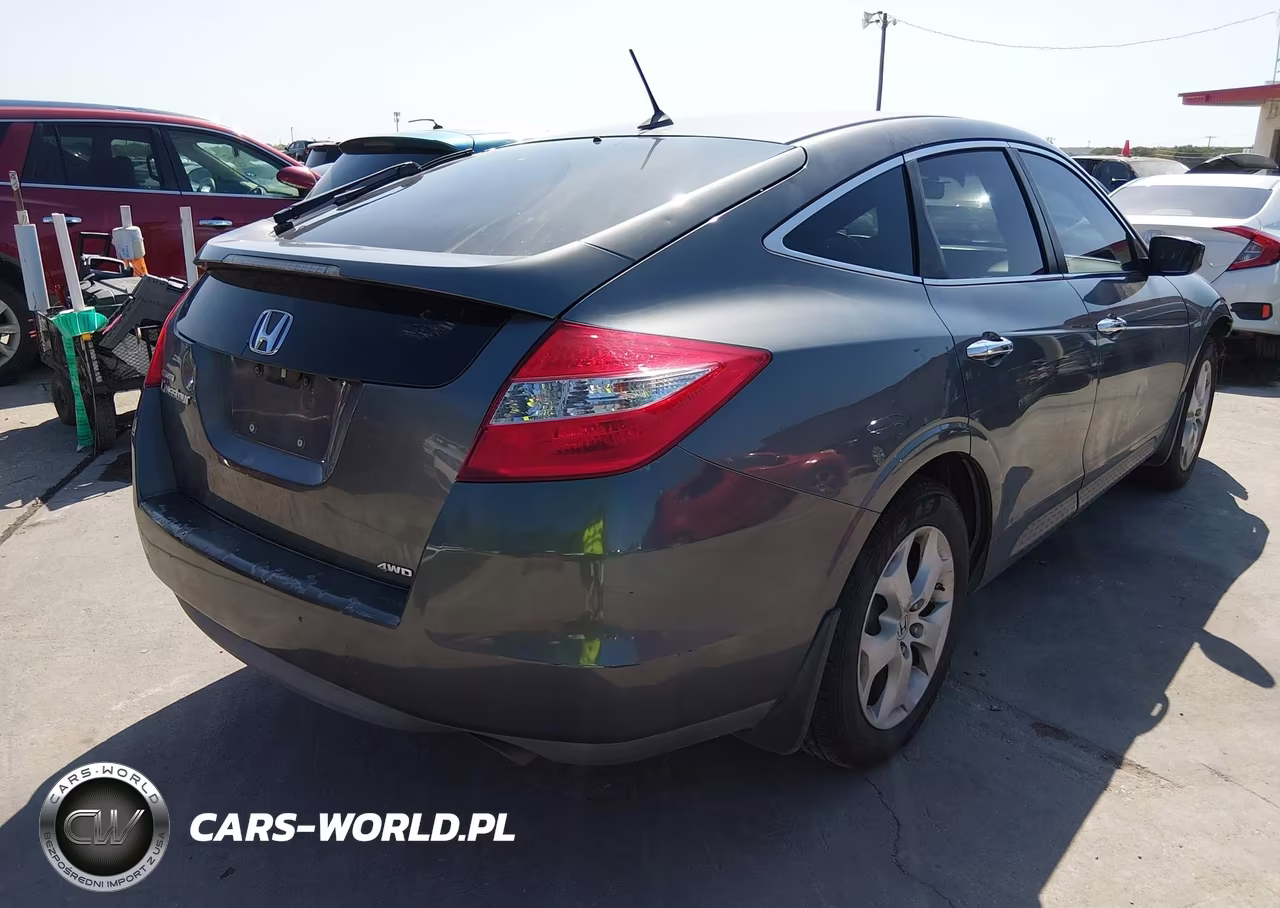 2011 Honda Accord Crosstour Ex-L VIN:5J6TF2H53BL000996 - 4