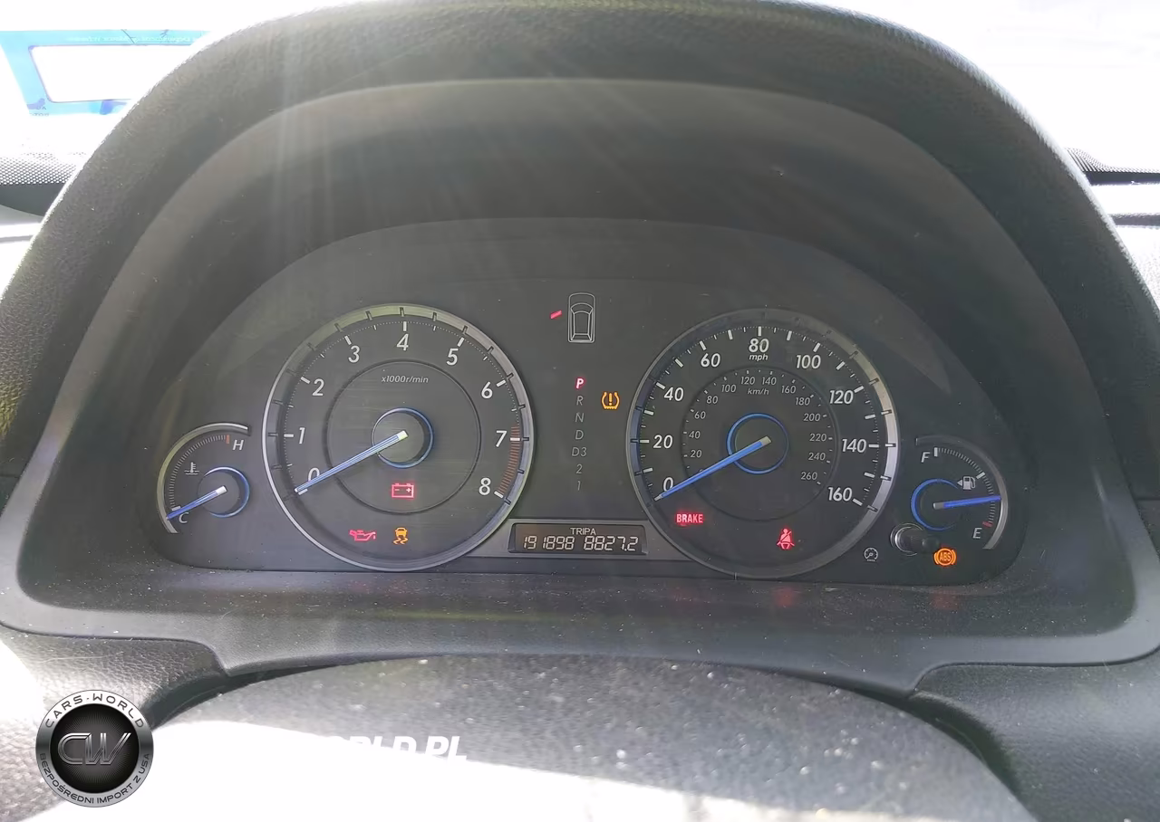 2011 Honda Accord Crosstour Ex-L VIN:5J6TF2H53BL000996 - 7