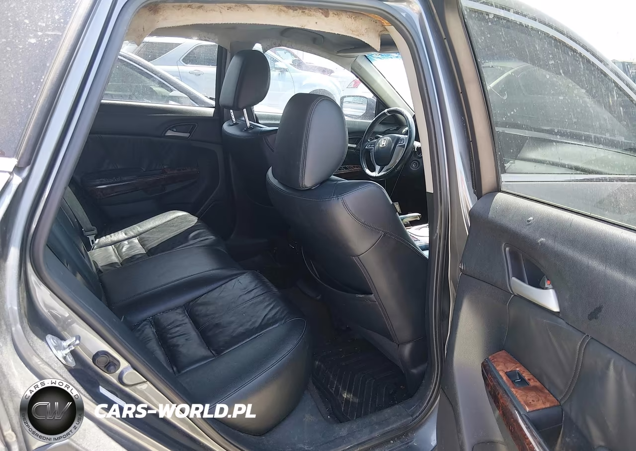 2011 Honda Accord Crosstour Ex-L VIN:5J6TF2H53BL000996 - 8