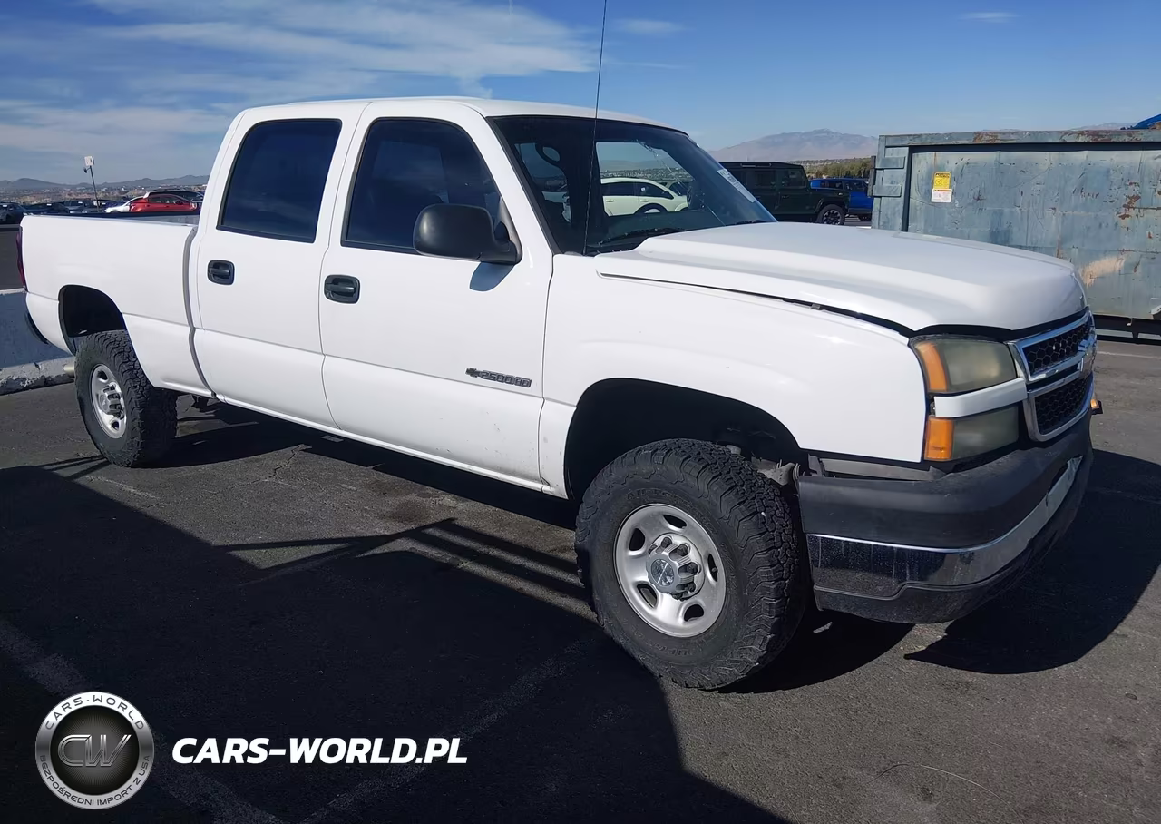 2006 Chevrolet Silverado 2500Hd Work Truck