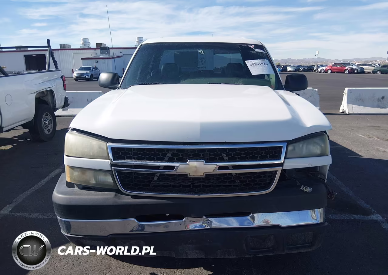 2006 Chevrolet Silverado 2500Hd Work Truck VIN:1GCHC23U66F204912 - 12