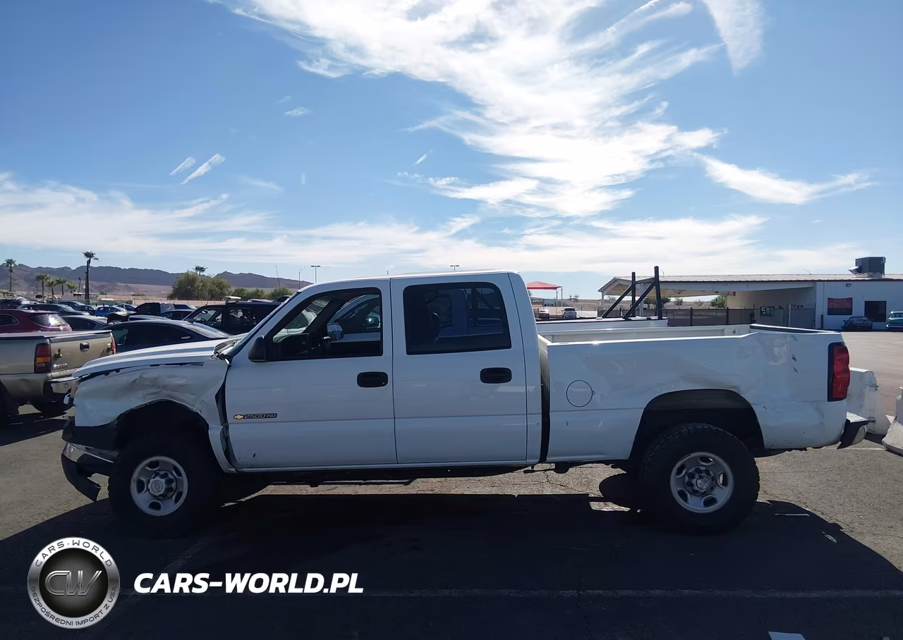 2006 Chevrolet Silverado 2500Hd Work Truck VIN:1GCHC23U66F204912 - 14