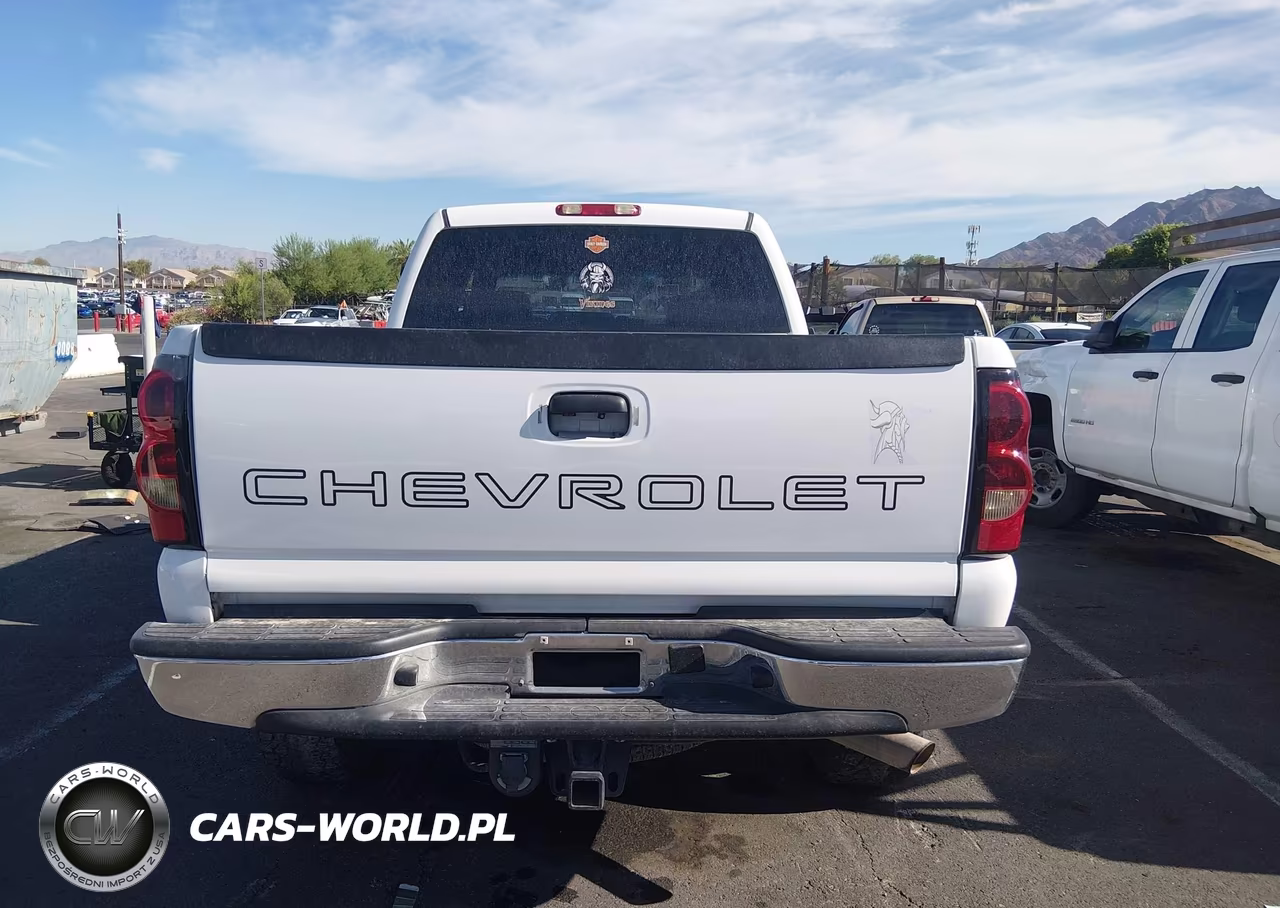 2006 Chevrolet Silverado 2500Hd Work Truck VIN:1GCHC23U66F204912 - 16