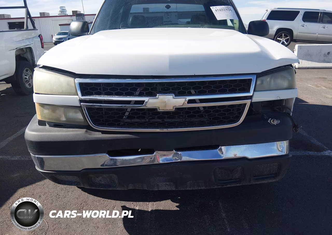 2006 Chevrolet Silverado 2500Hd Work Truck VIN:1GCHC23U66F204912 - 17