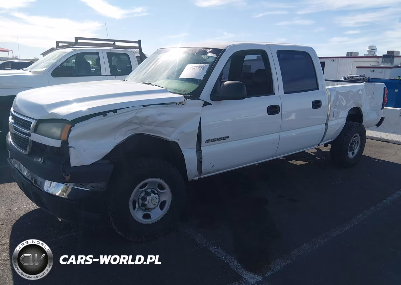 2006 Chevrolet Silverado 2500Hd Work Truck VIN:1GCHC23U66F204912 - 2