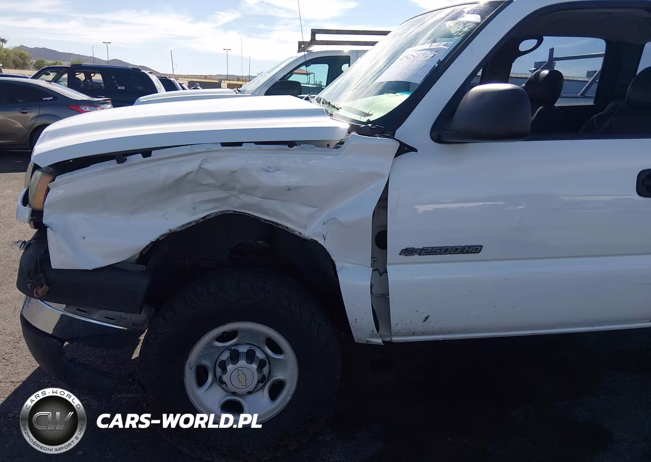 2006 Chevrolet Silverado 2500Hd Work Truck VIN:1GCHC23U66F204912 - 6