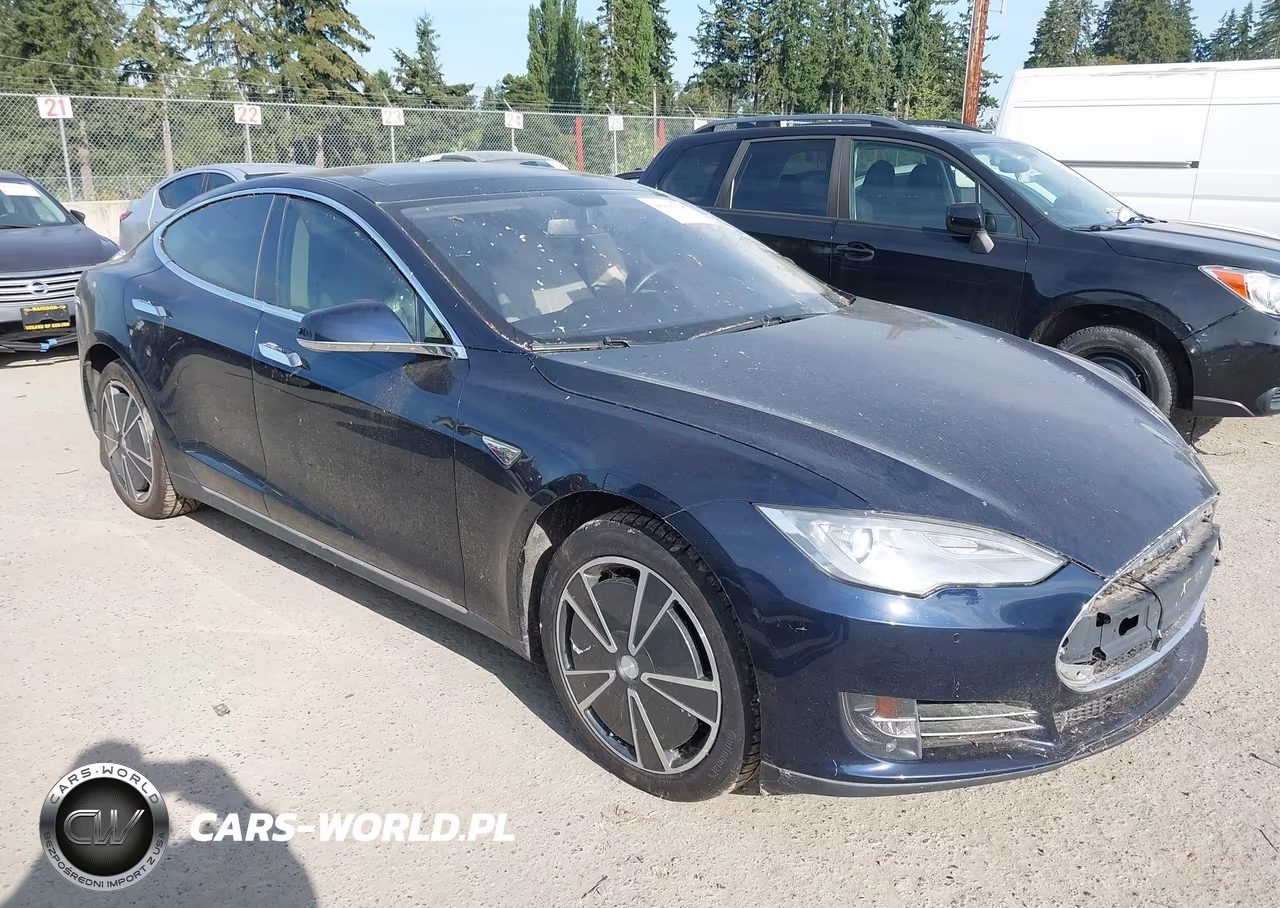 2014 Tesla Model S P85 – zdjęcie 1 z 19