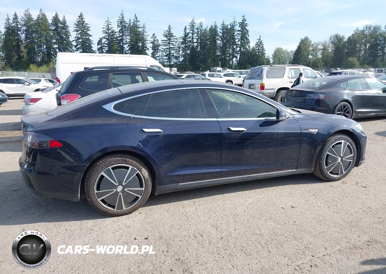 2014 Tesla Model S P85 VIN:5YJSA1H14EFP50339 - 14