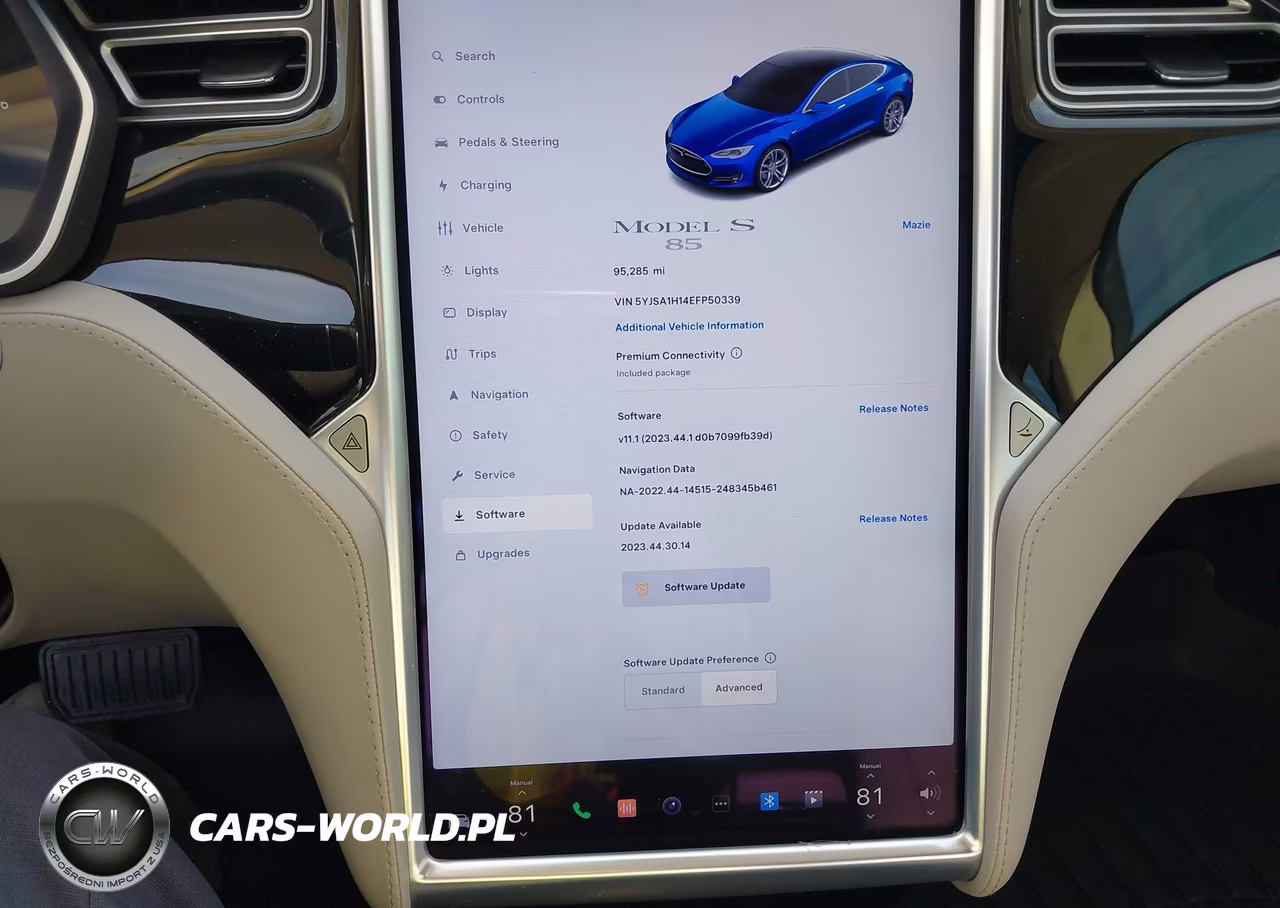 2014 Tesla Model S P85 VIN:5YJSA1H14EFP50339 - 19