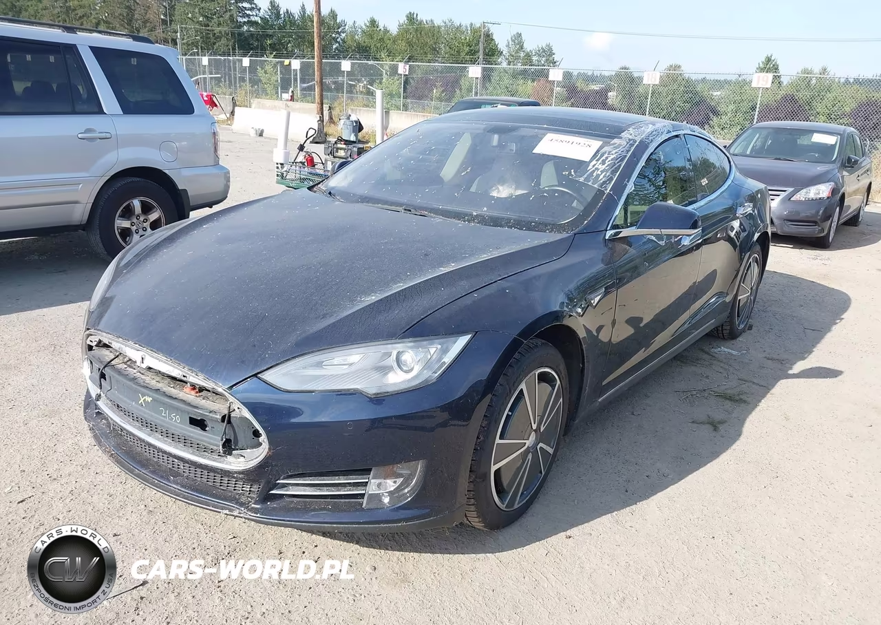 2014 Tesla Model S P85 VIN:5YJSA1H14EFP50339 - 2