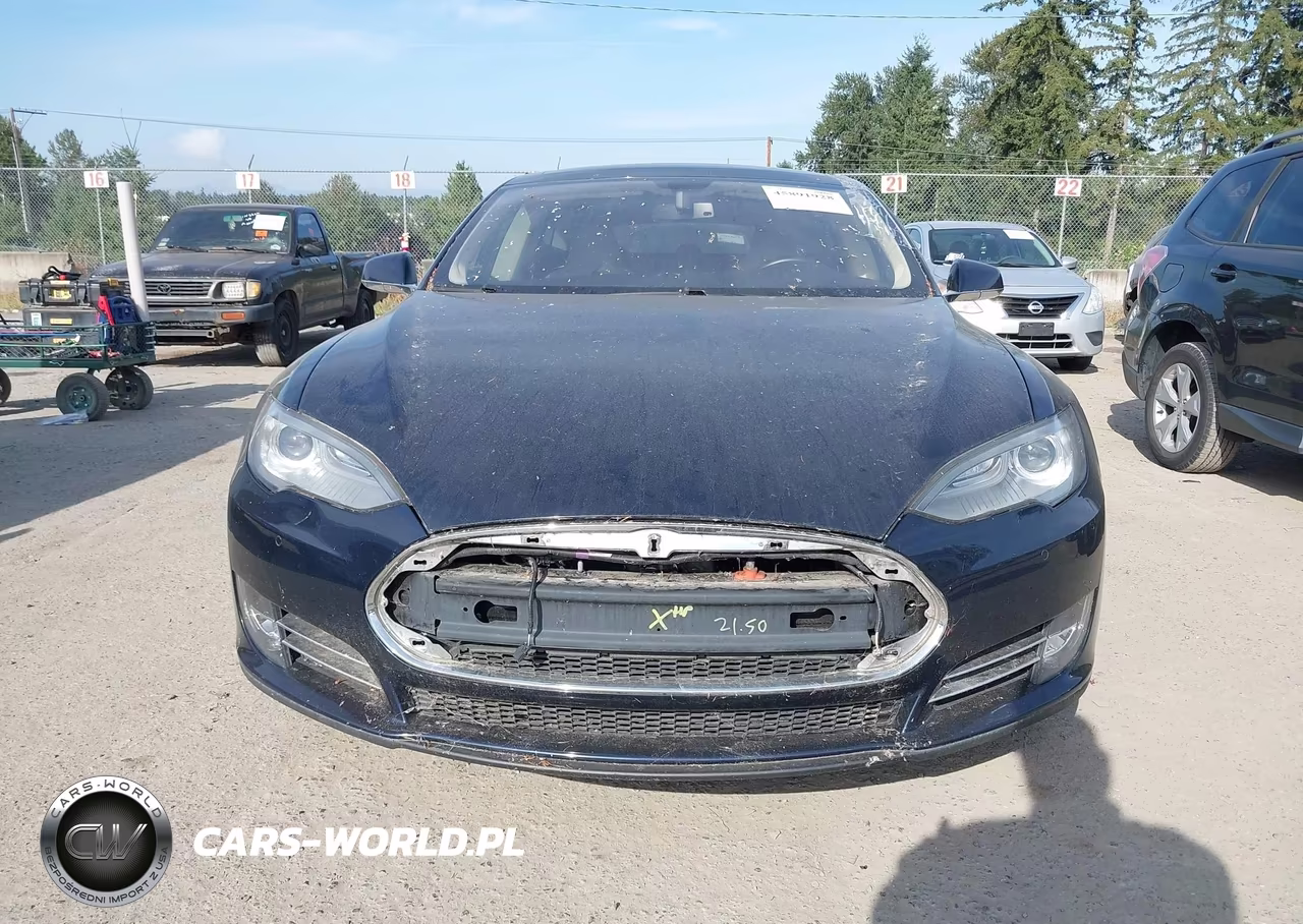 2014 Tesla Model S P85 VIN:5YJSA1H14EFP50339 - 6