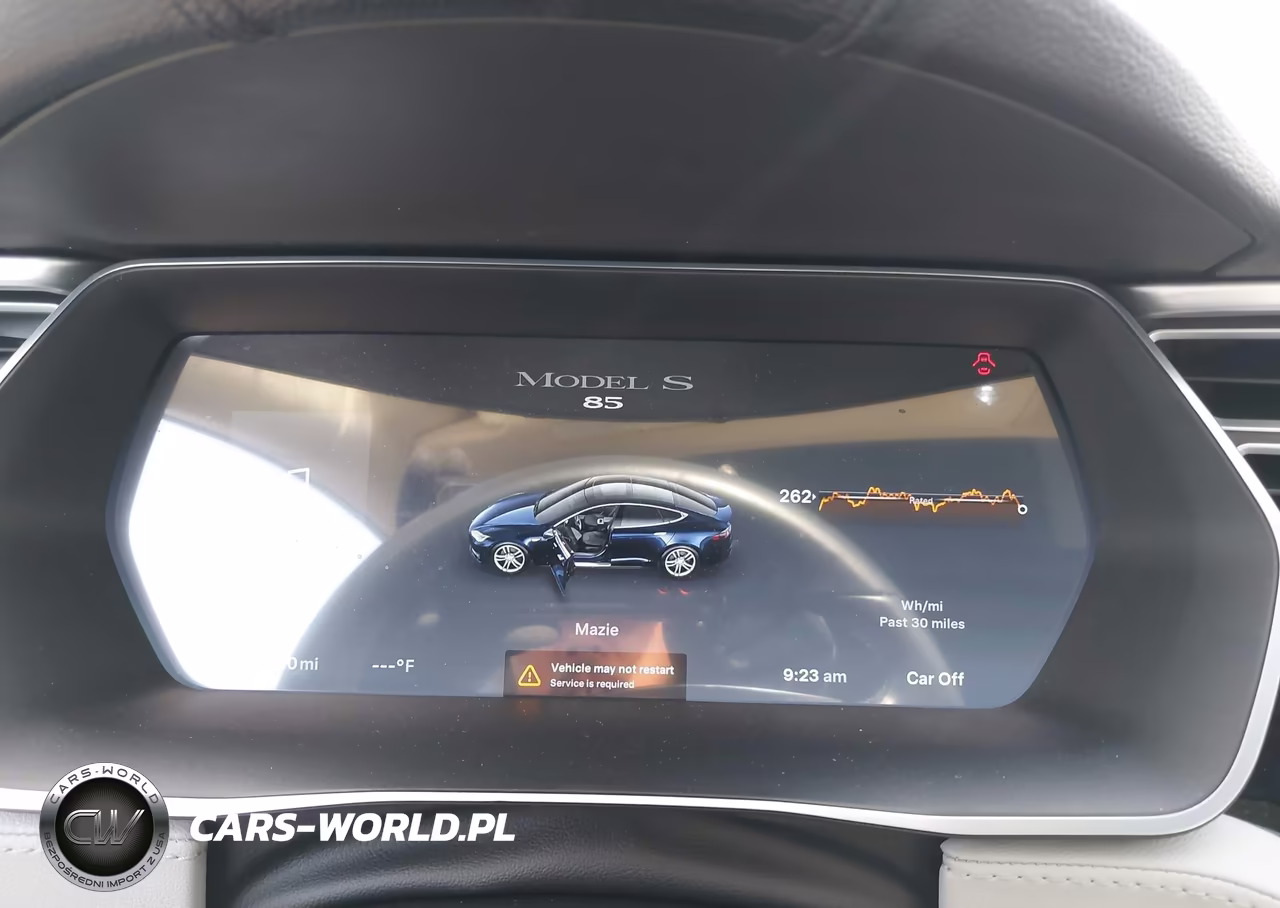2014 Tesla Model S P85 VIN:5YJSA1H14EFP50339 - 7