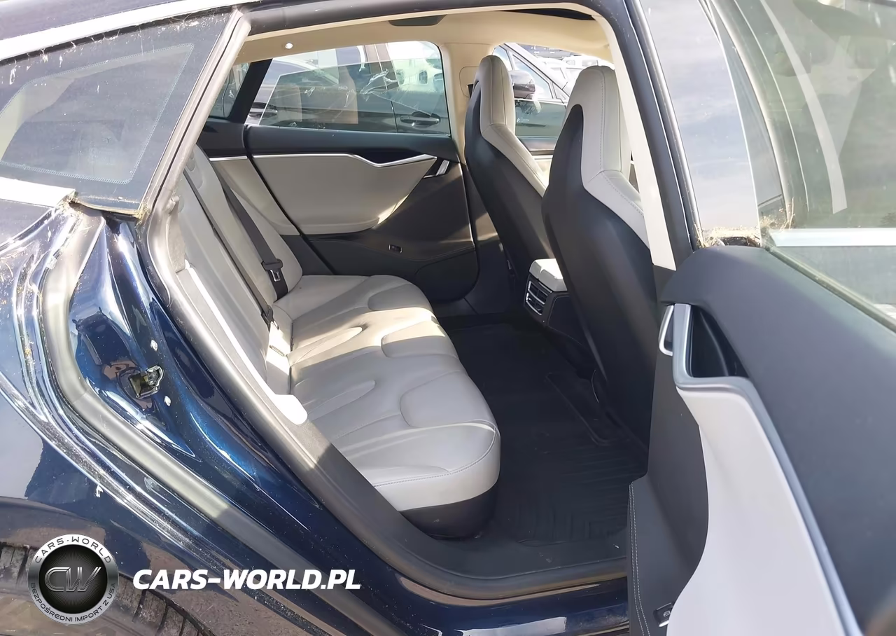 2014 Tesla Model S P85 VIN:5YJSA1H14EFP50339 - 8