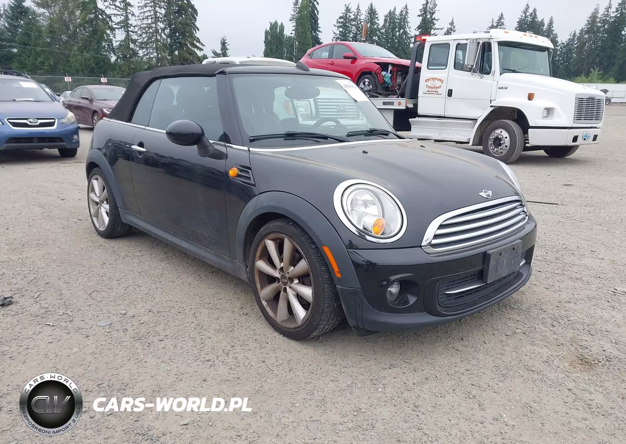 2014 Mini Convertible Cooper – zdjęcie 1 z 11