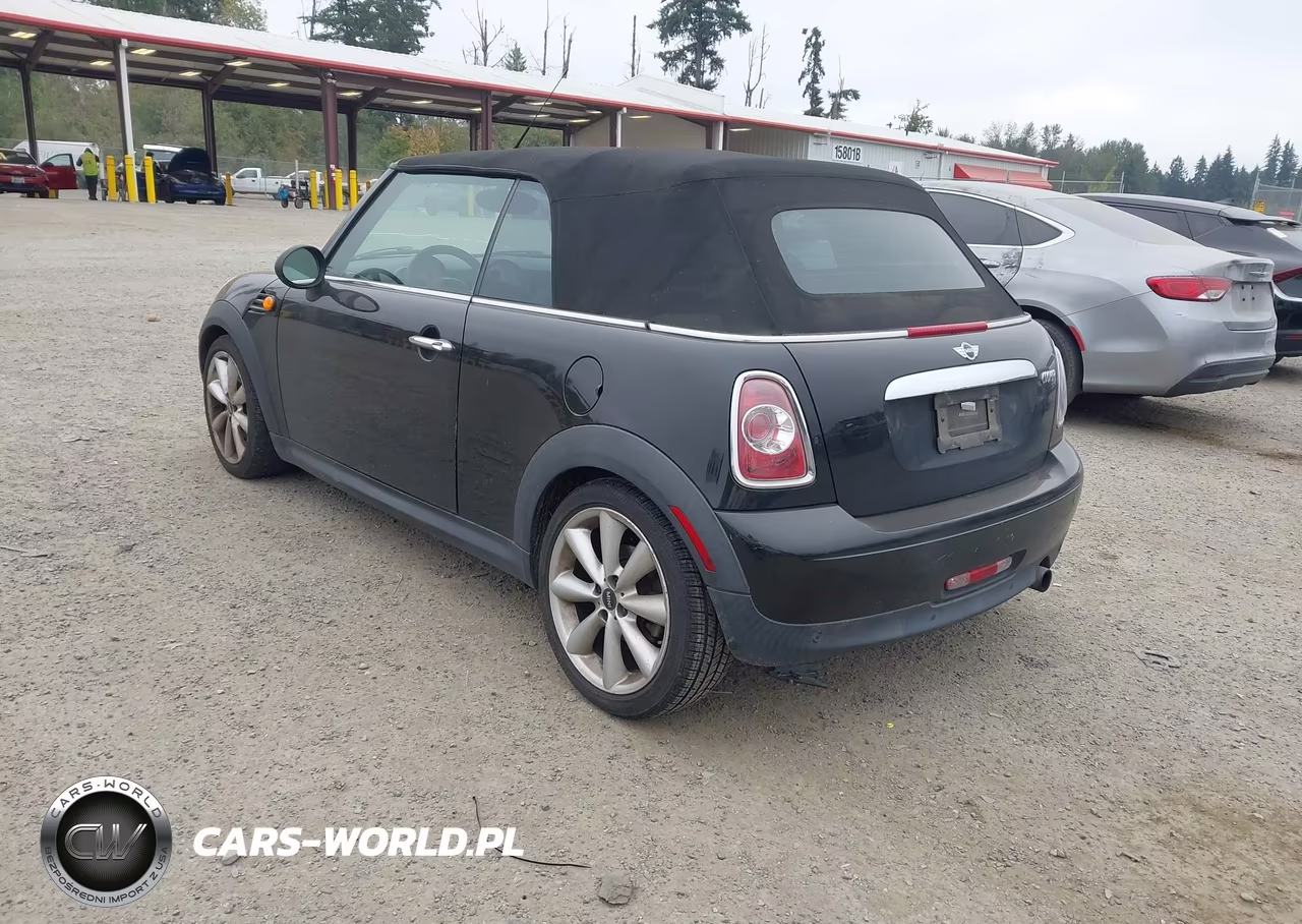 2014 Mini Convertible Cooper VIN:WMWZN3C59ET569756 - 3
