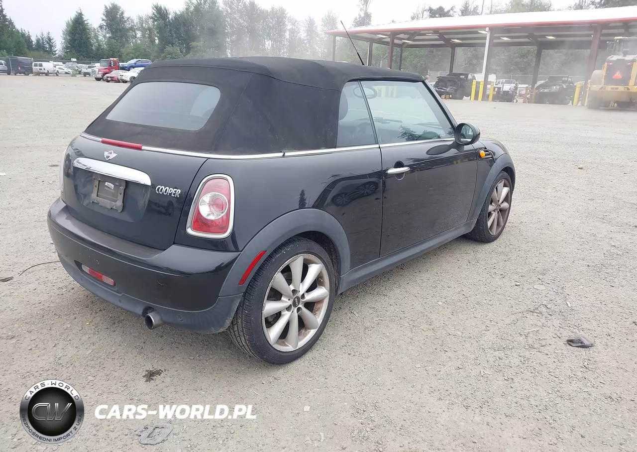 2014 Mini Convertible Cooper VIN:WMWZN3C59ET569756 - 4
