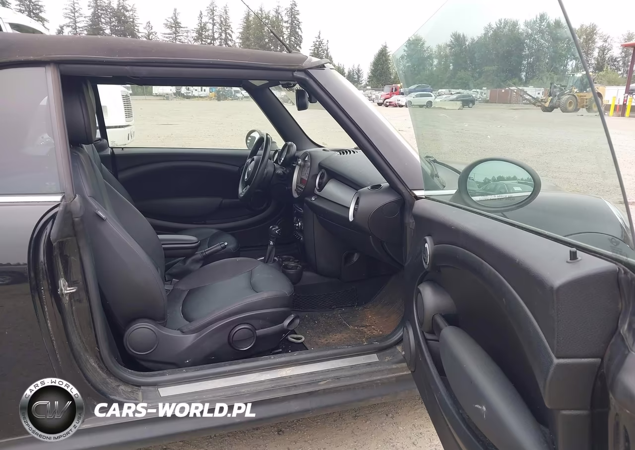 2014 Mini Convertible Cooper VIN:WMWZN3C59ET569756 - 5