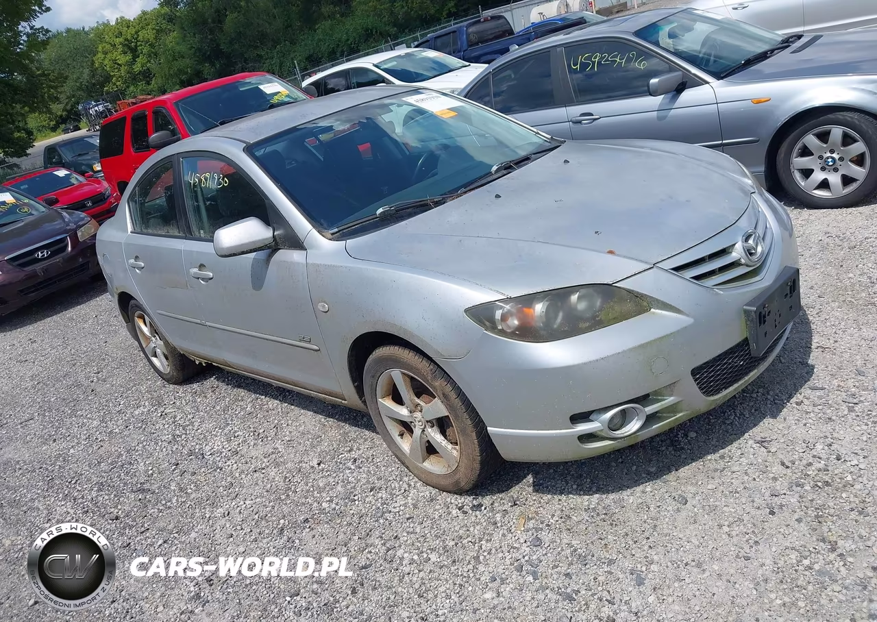 2006 Mazda Mazda3 S