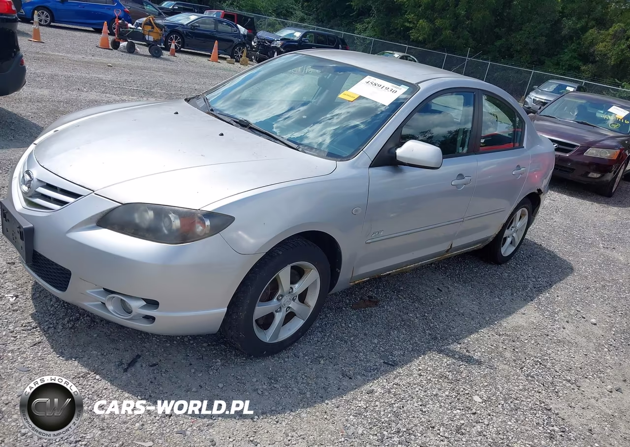 2006 Mazda Mazda3 S VIN:JM1BK123661443756 - 2