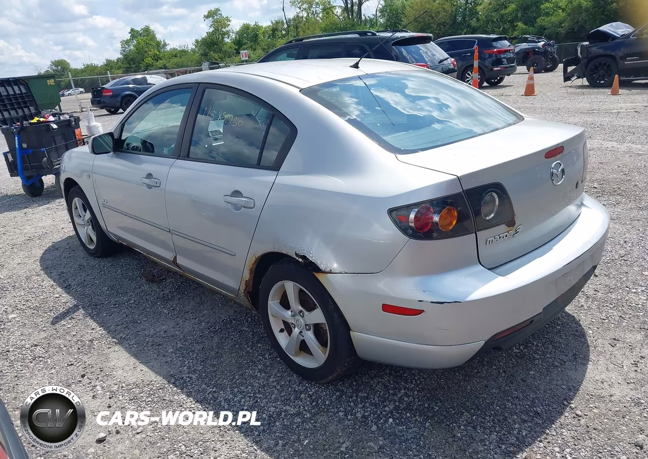 2006 Mazda Mazda3 S VIN:JM1BK123661443756 - 3