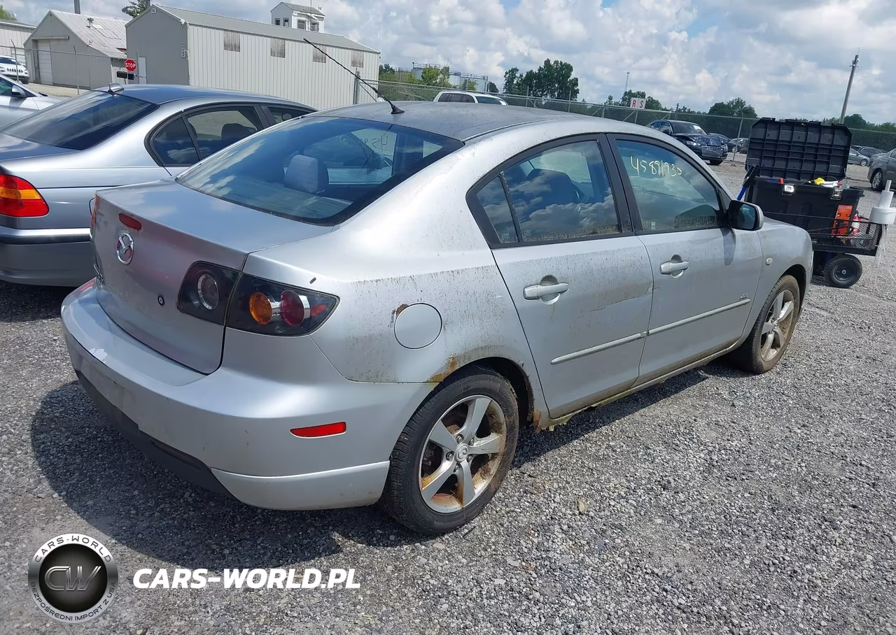 2006 Mazda Mazda3 S VIN:JM1BK123661443756 - 4
