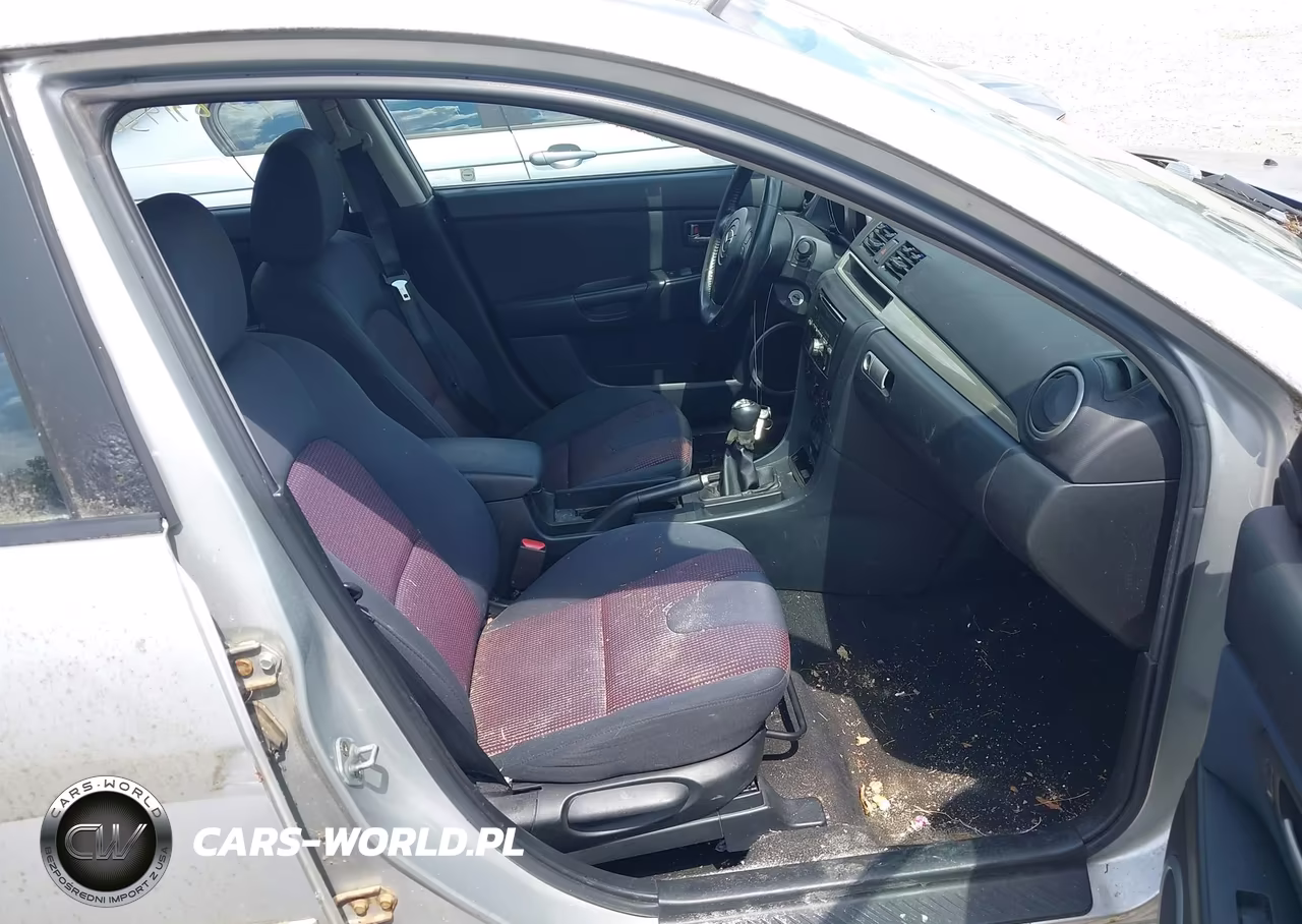 2006 Mazda Mazda3 S VIN:JM1BK123661443756 - 5