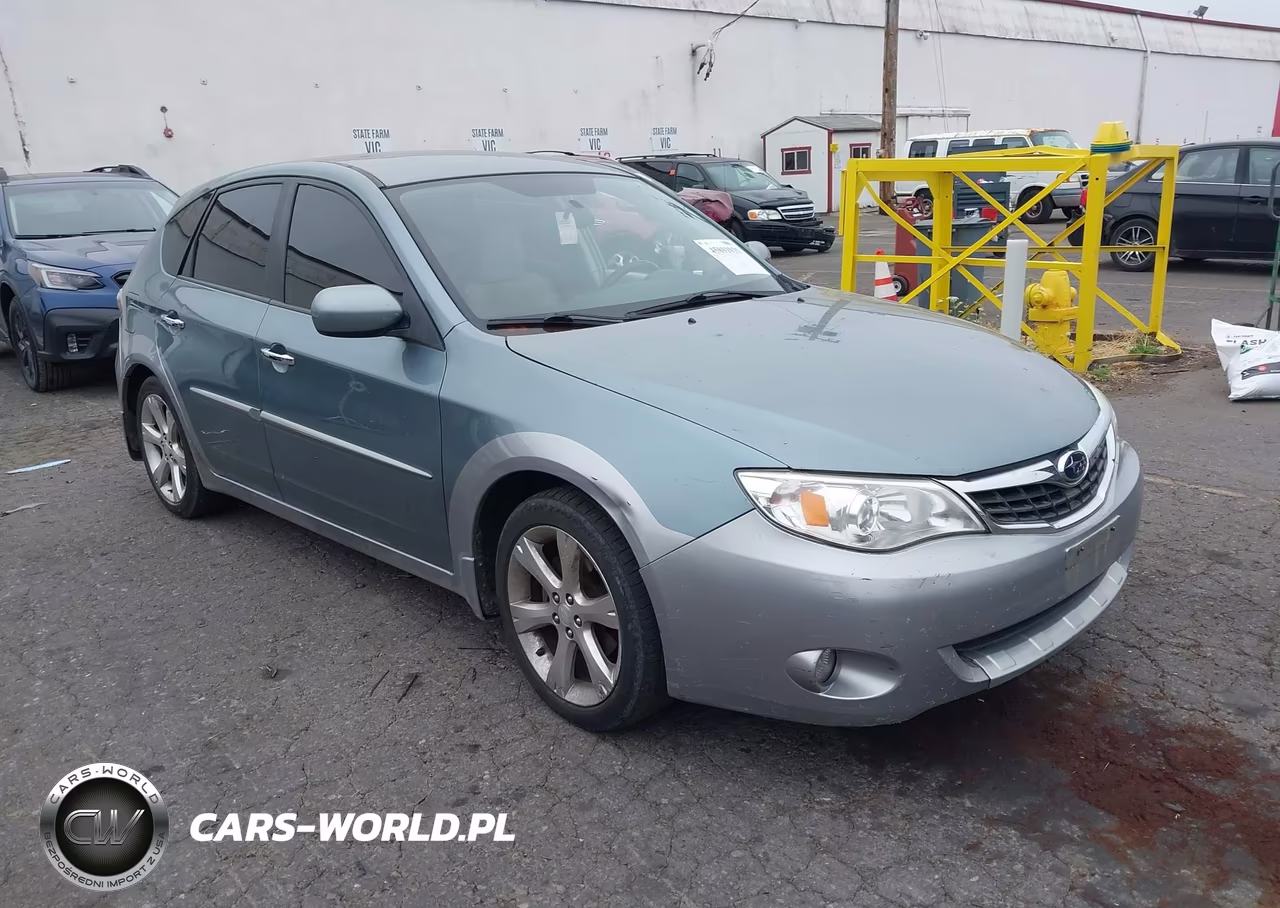 2009 Subaru Impreza Outback Sport