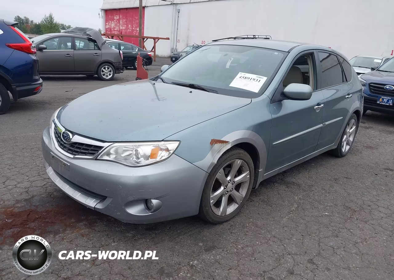 2009 Subaru Impreza Outback Sport VIN:JF1GH63699H811018 - 2
