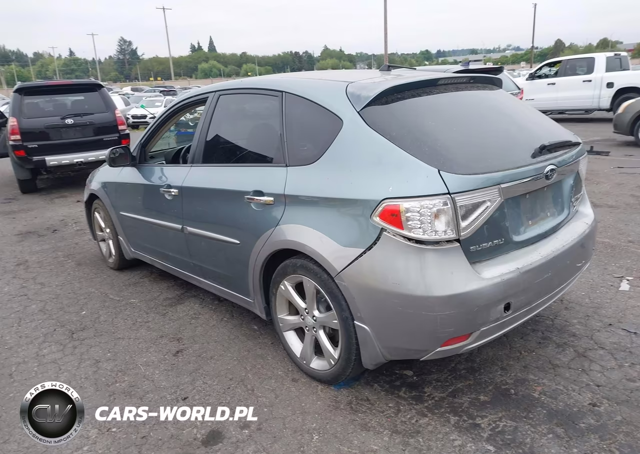 2009 Subaru Impreza Outback Sport VIN:JF1GH63699H811018 - 3