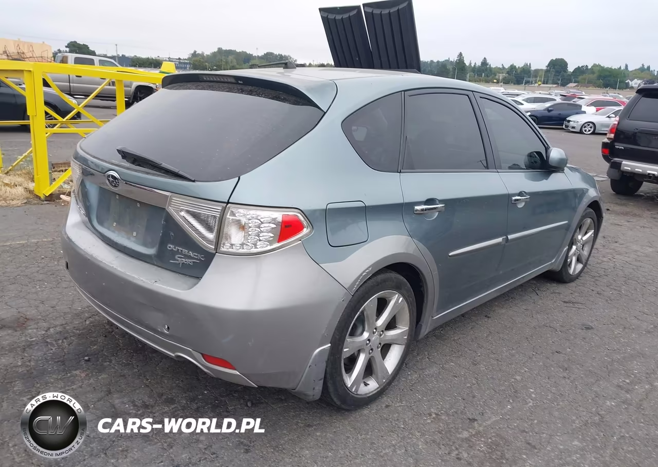 2009 Subaru Impreza Outback Sport VIN:JF1GH63699H811018 - 4