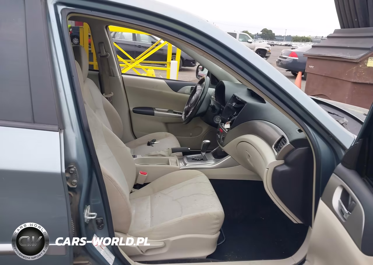 2009 Subaru Impreza Outback Sport VIN:JF1GH63699H811018 - 5