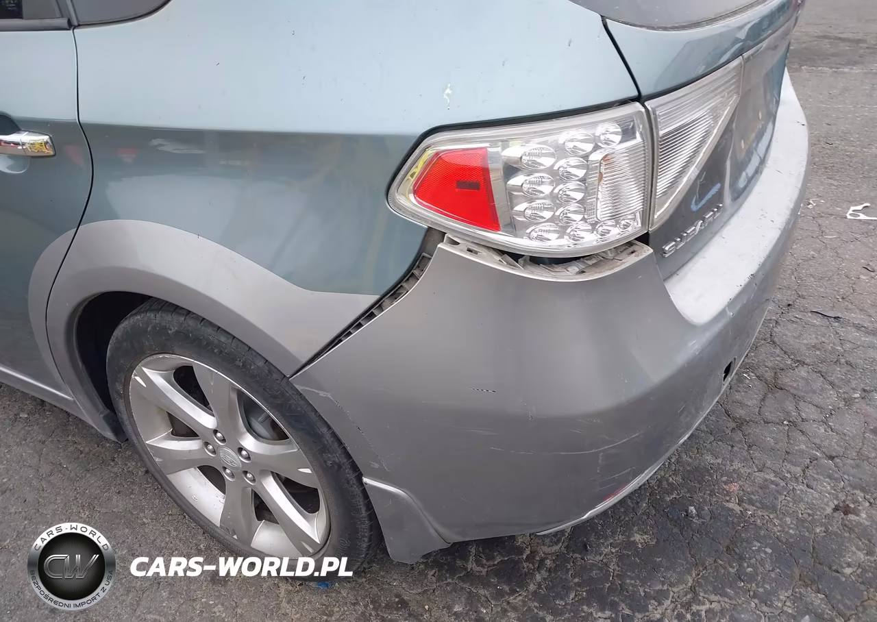 2009 Subaru Impreza Outback Sport VIN:JF1GH63699H811018 - 6