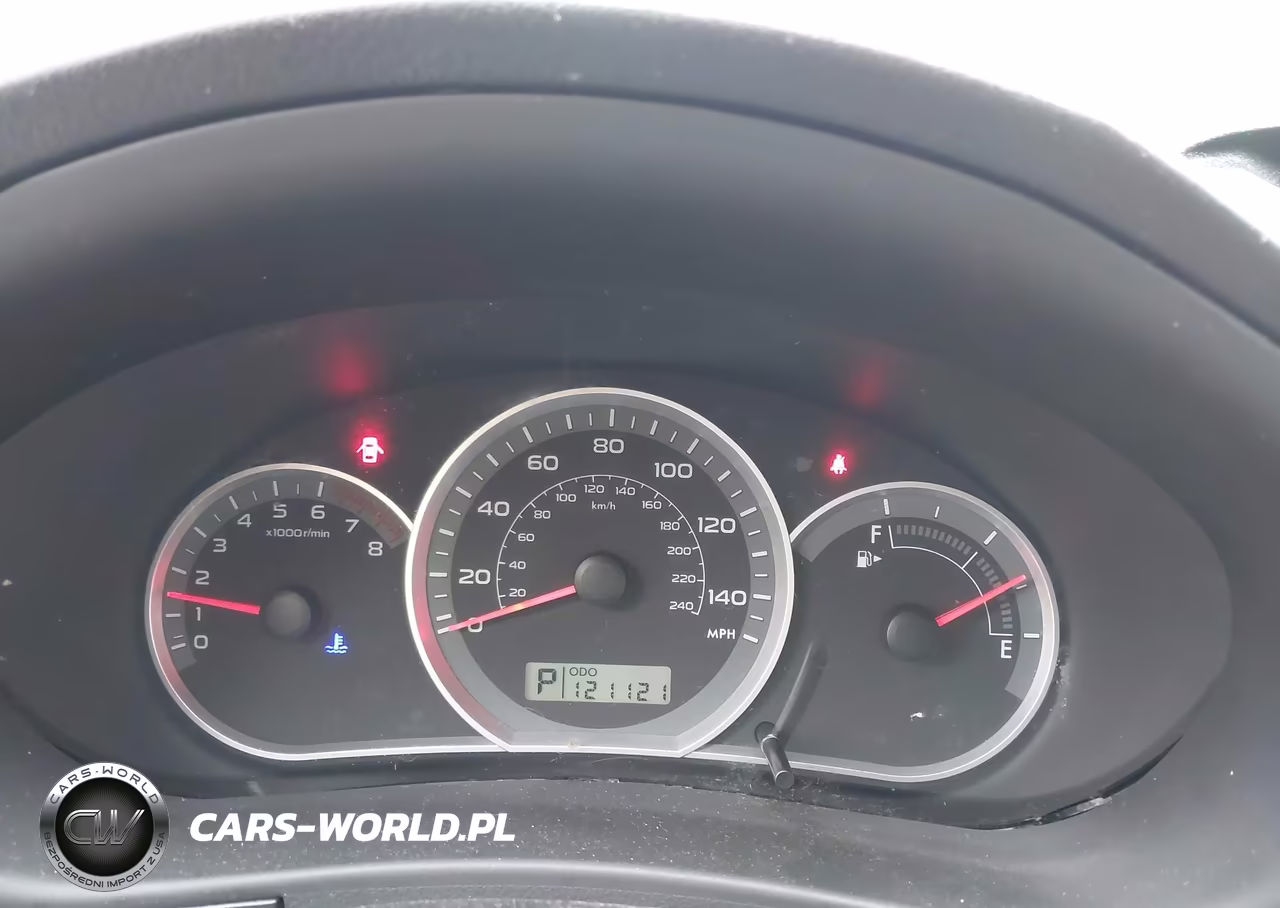 2009 Subaru Impreza Outback Sport VIN:JF1GH63699H811018 - 7