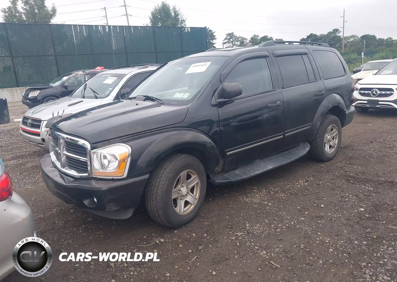 2005 Dodge Durango Limited VIN:1D4HB58D35F609835 - 2