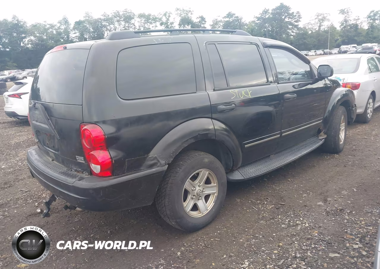 2005 Dodge Durango Limited VIN:1D4HB58D35F609835 - 4