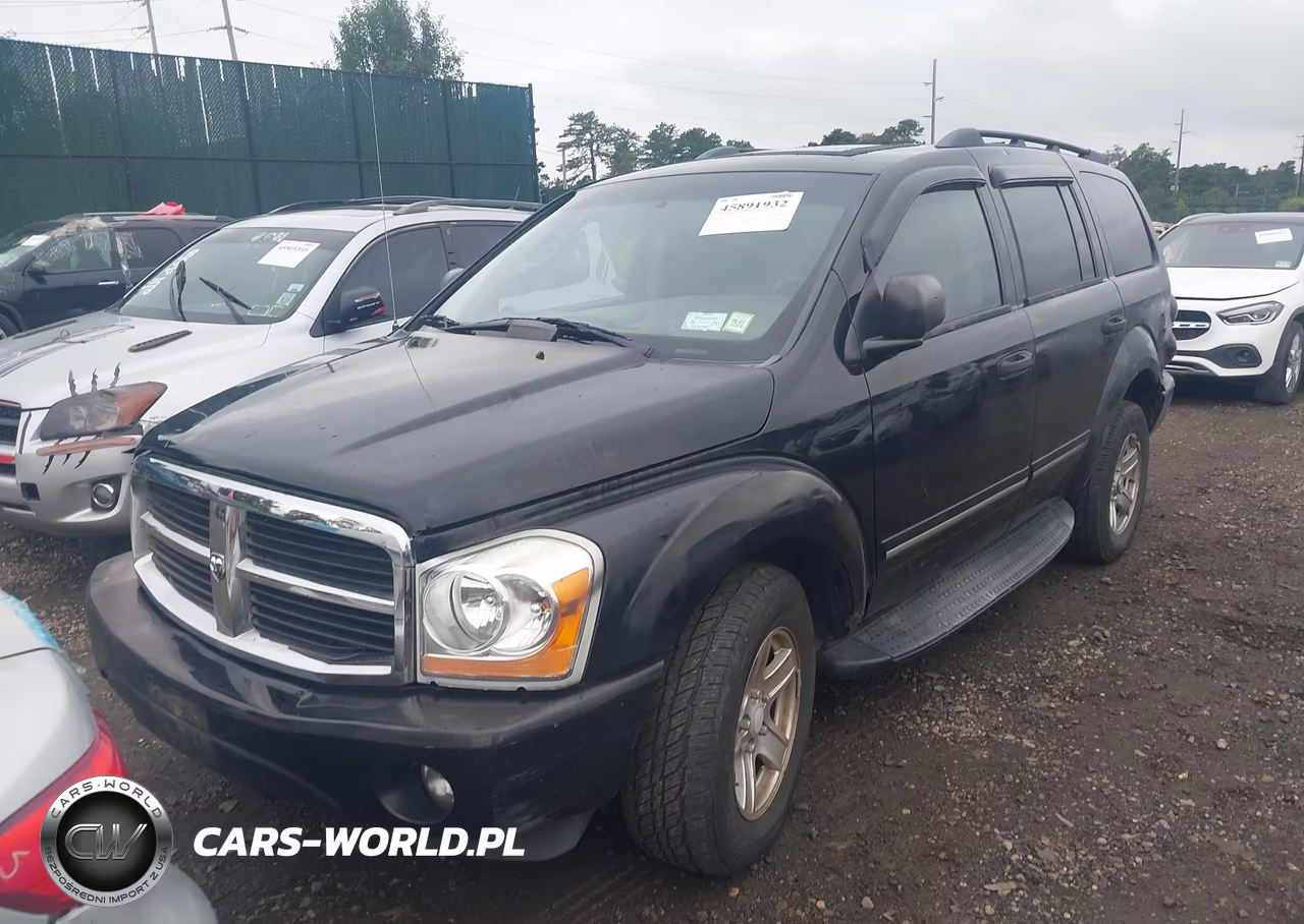 2005 Dodge Durango Limited VIN:1D4HB58D35F609835 - 6