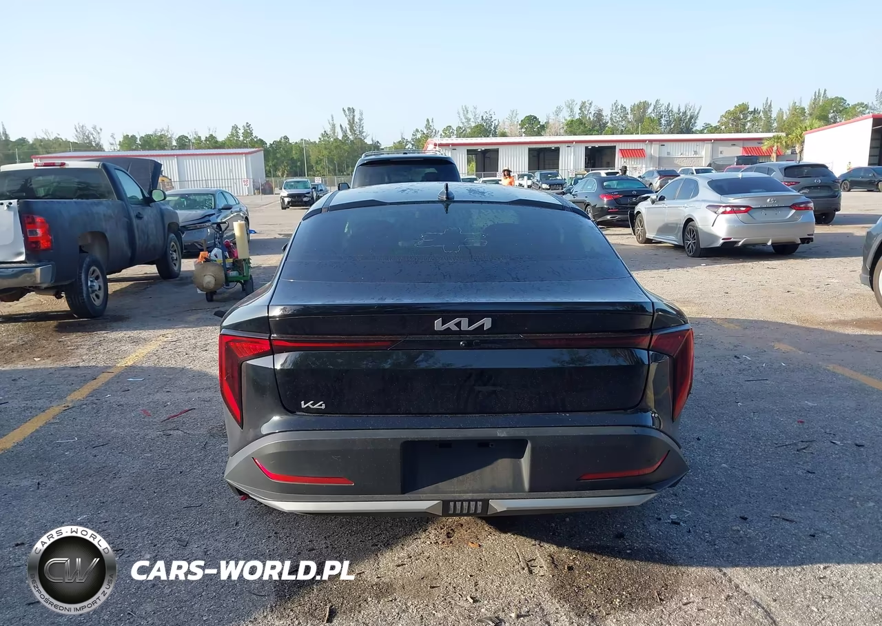 2025 Kia K4 Lxs VIN:3KPFT4DEXSE116802 - 16