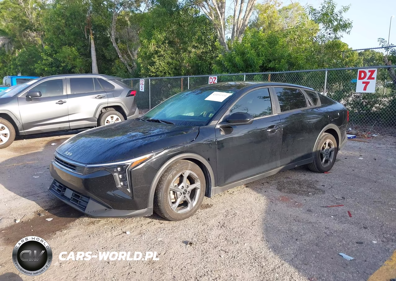 2025 Kia K4 Lxs VIN:3KPFT4DEXSE116802 - 2