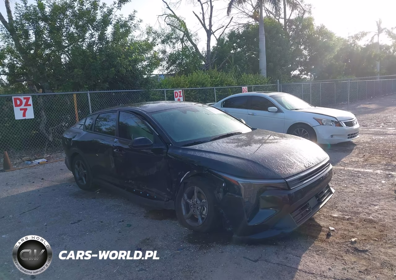 2025 Kia K4 Lxs VIN:3KPFT4DEXSE116802 - 6