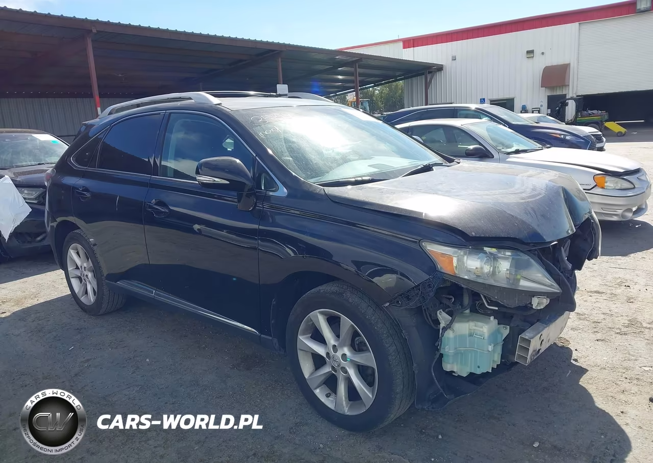 2012 Lexus Rx 350 – zdjęcie 1 z 17